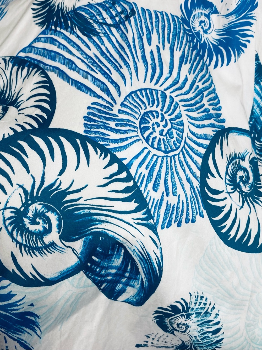 White House Black Market Seashell Print Button Front Fit & Flare Midi Dress
6 - Picture 4 of 10